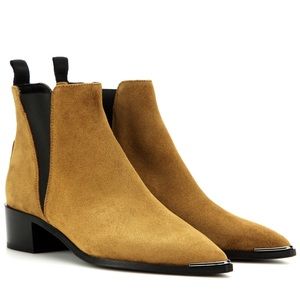 Acne Studios Jensen Boots in Camel Suede EU 37